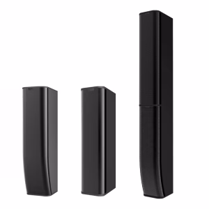 R-QP405/R-QP405B 2-way Waterproof line array column speaker / subwoofer