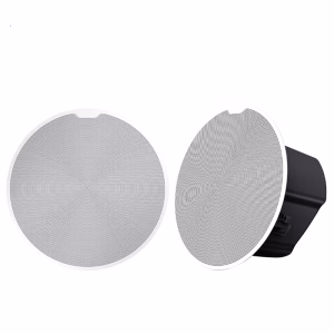 2 way smart frameless hanging ceiling speaker home theater sound system ceiling speaker
