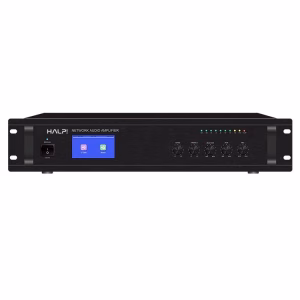 IP-8660P Digital IP Touch Screen Network Amplifier
