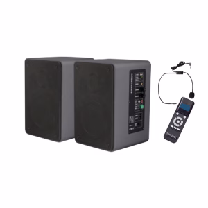 IP-3221G Wood Network Speakers