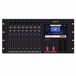 IP-8320MX 7 Inch Touch Screen Network Audio Mixer