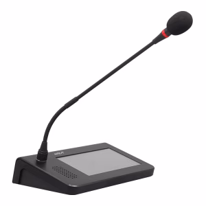 IP-8210PG 7 Inch Touch Screen Network Paging Microphone