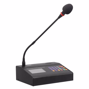 IP-8200PG Digital IP Network Paging Microphone