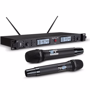 RC-7970U UHF Wireless Microphone with USB MP3 Player And BT